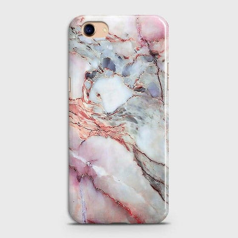 Oppo A83 - Violet Sky Marble Trendy Printed Hard Case