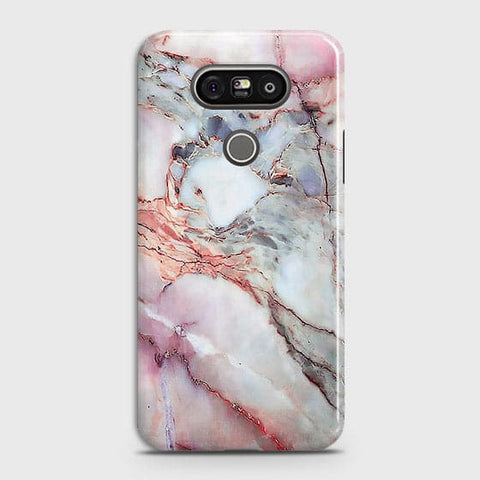 LG G5 - Violet Sky Marble Trendy Printed Hard Case