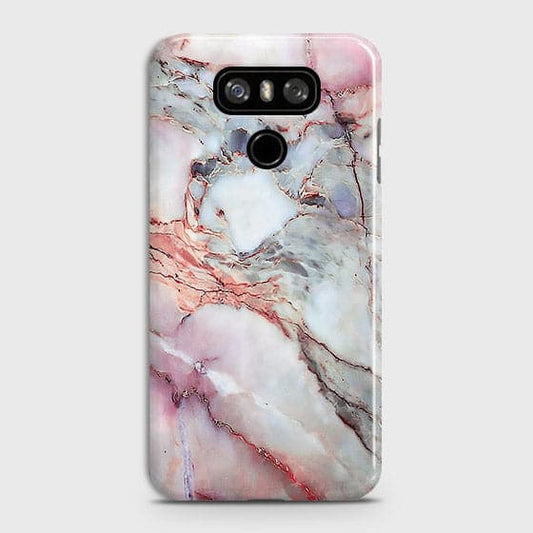 LG G6 - Violet Sky Marble Trendy Printed Hard Case