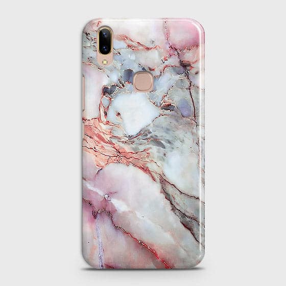 Vivo V9 / V9 Youth - Violet Sky Marble Trendy Printed Hard Case