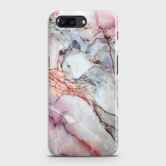 OnePlus 5 - Violet Sky Marble Trendy Printed Hard Case