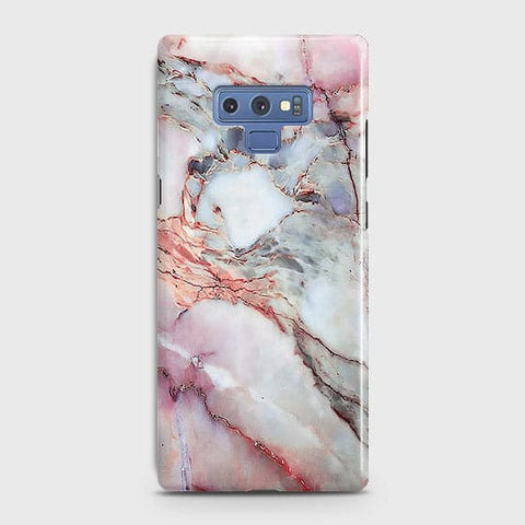 Samsung Galaxy Note 9 - Violet Sky Marble Trendy Printed Hard Case