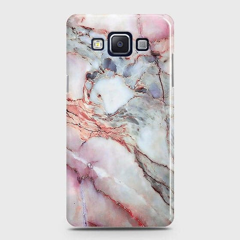 Samsung A7 - Violet Sky Marble Trendy Printed Hard Case