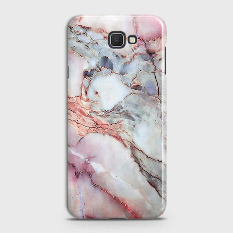 Samsung Galaxy J5 Prime - Violet Sky Marble Trendy Printed Hard Case