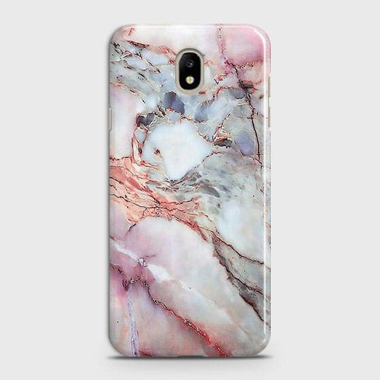 Samsung Galaxy J5 2017 - Violet Sky Marble Trendy Printed Hard Case