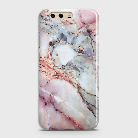 Huawei P10 Plus - Violet Sky Marble Trendy Printed Hard Case