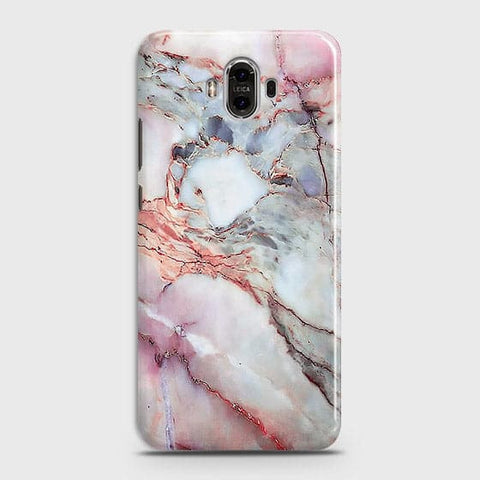 Huawei Mate 9 - Violet Sky Marble Trendy Printed Hard Case