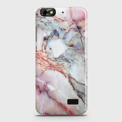 Huawei Honor 4C - Violet Sky Marble Trendy Printed Hard Case