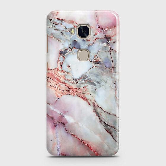 Huawei Honor 5X - Violet Sky Marble Trendy Printed Hard Case