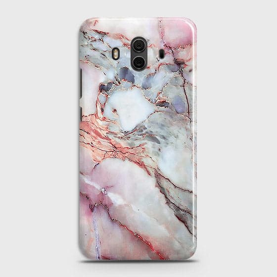 Huawei Mate 10 - Violet Sky Marble Trendy Printed Hard Case