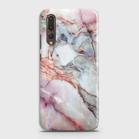 Huawei P20 Pro - Violet Sky Marble Trendy Printed Hard Case