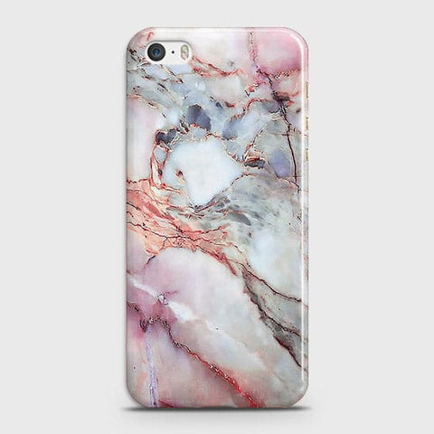 iPhone 5C - Violet Sky Marble Trendy Printed Hard Case