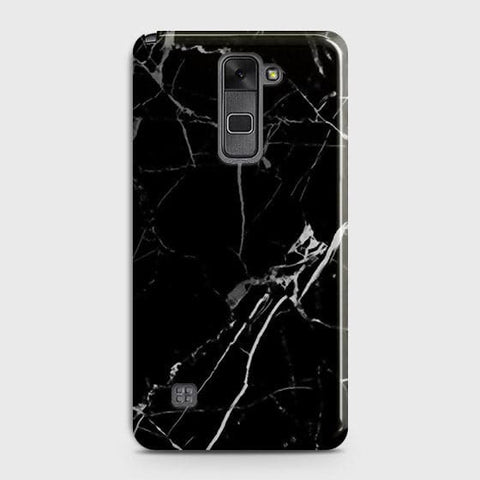 LG Stylus 2 / Stylus 2 Plus / Stylo 2 / Stylo 2 Plus - Black Modern Classic Marble Printed Hard Case