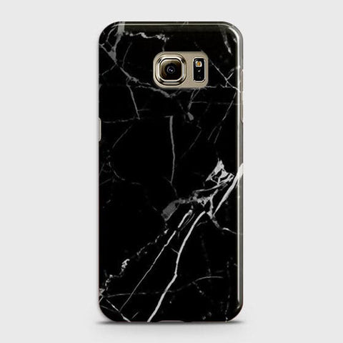 Samsung Galaxy Note 5 - Black Modern Classic Marble Printed Hard  B77 (Fast Delivery)