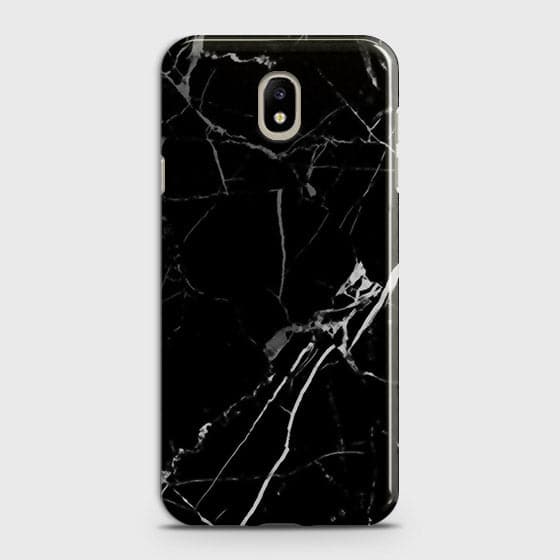 Printed Black Modern Classic Marble Case with Life Time Color Guarantee For Samsung Galaxy J5 2017