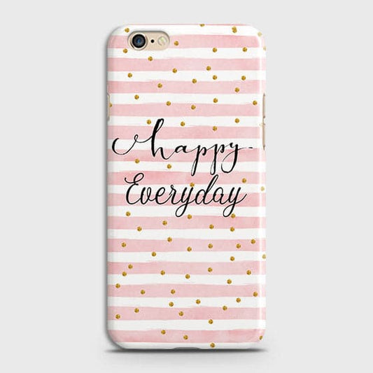 Oppo A57 - Trendy Happy Everyday Printed Hard Case With Life Time Colors Guarantee