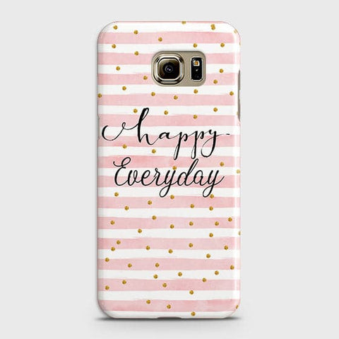 Samsung Galaxy Note 5 - Trendy Happy Everyday Printed Hard Case With Life Time Colors Guarantee