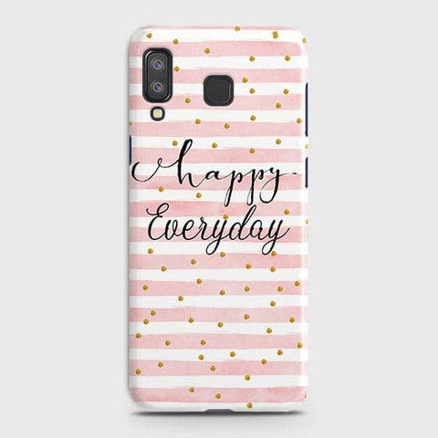 Samsung A9 Star - Trendy Happy Everyday Printed Hard Case With Life Time Colors Guarantee