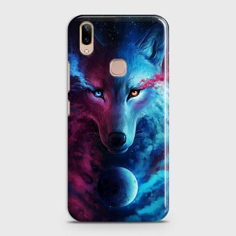 Vivo V9 / V9 Youth Cover - Infinity Wolf  Trendy Printed Hard Case With Life Time Guarantee