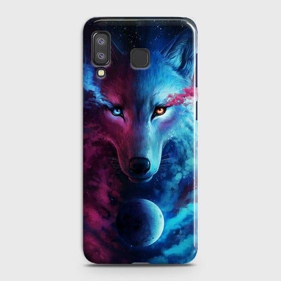 A9 Star Cover - Infinity Wolf  Trendy Printed Hard Case With Life Time Guarantee