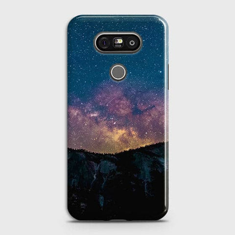 LG G5 Cover - Matte Finish - Embrace, Dark  Trendy Printed Hard Case With Life Time Colour Guarantee