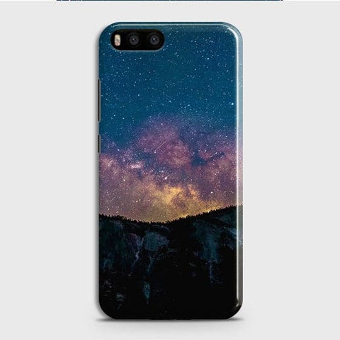 Xiaomi Mi 6 Cover - Matte Finish - Embrace, Dark  Trendy Printed Hard Case With Life Time Colour Guarantee