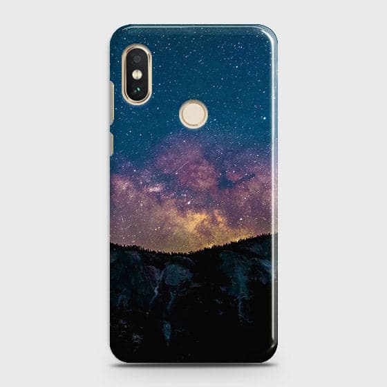 Xiaomi Redmi S2 Cover - Matte Finish - Embrace, Dark  Trendy Printed Hard Case With Life Time Colour Guarantee