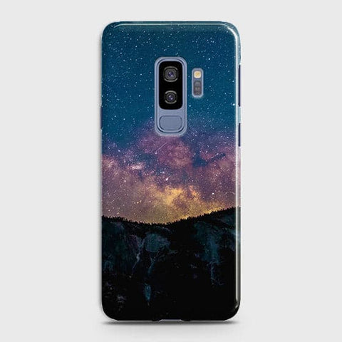 Samsung Galaxy S9 Plus Cover - Matte Finish - Embrace, Dark  Trendy Printed Hard Case With Life Time Colour Guarantee