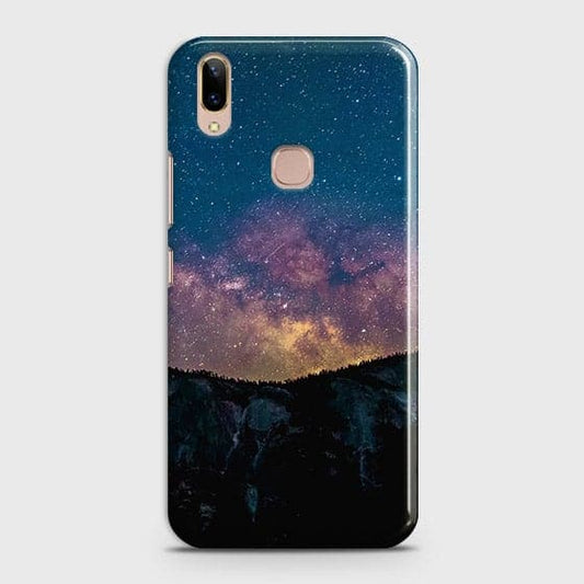 Vivo V9 / V9 Youth Cover - Matte Finish - Embrace, Dark  Trendy Printed Hard Case With Life Time Colour Guaranteeb