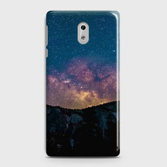 Nokia 3 Cover - Matte Finish - Embrace, Dark  Trendy Printed Hard Case With Life Time Colour Guarantee