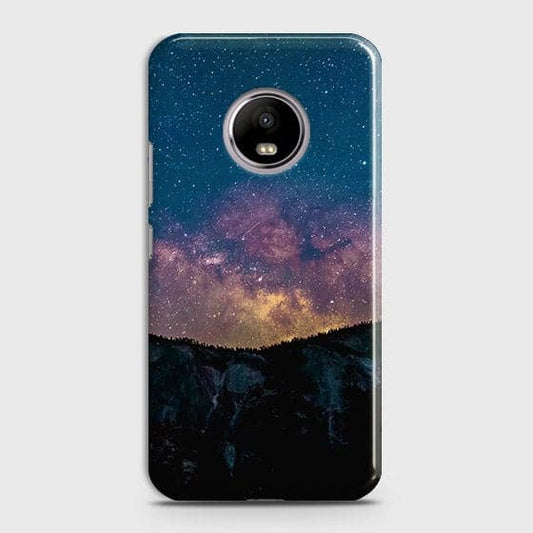 Motorola E4 Cover - Matte Finish - Embrace, Dark  Trendy Printed Hard Case With Life Time Colour Guarantee