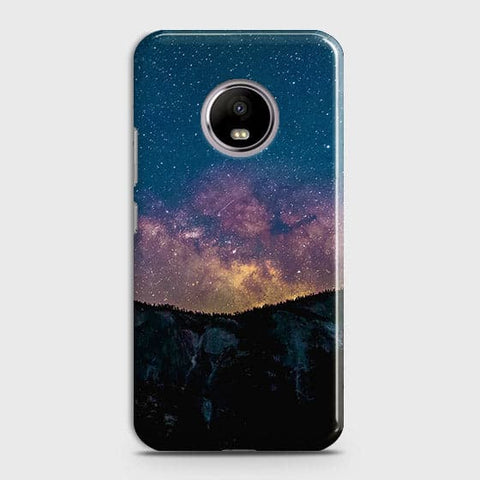 Motorola E4 Plus Cover - Matte Finish - Embrace, Dark  Trendy Printed Hard Case With Life Time Colour Guarantee