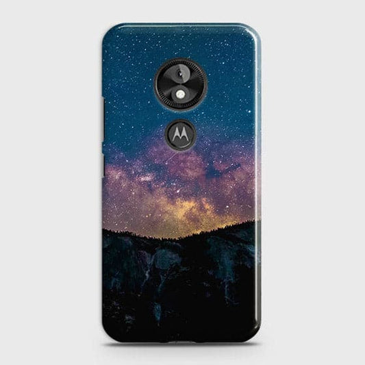 Motorola Moto E5 / G6 Play Cover - Matte Finish - Embrace, Dark  Trendy Printed Hard Case With Life Time Colour Guarantee