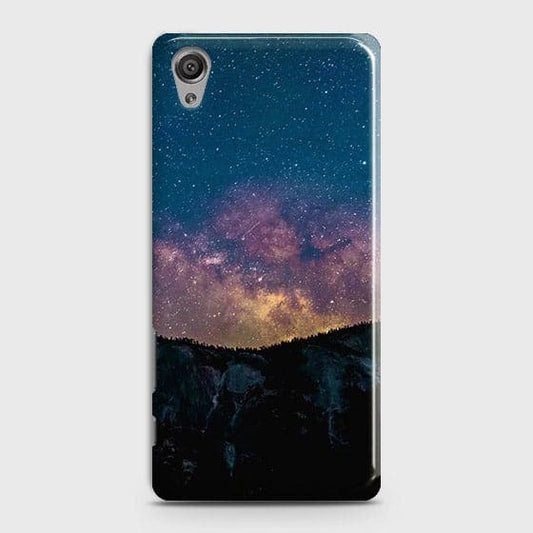 Sony Xperia XA Cover - Matte Finish - Embrace, Dark  Trendy Printed Hard Case With Life Time Colour Guarantee