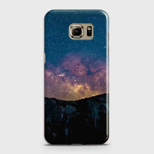 Samsung Galaxy S6 Cover - Matte Finish - Embrace, Dark  Trendy Printed Hard Case With Life Time Colour Guarantee