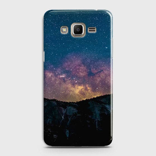 Samsung Galaxy J7 Cover - Matte Finish - Embrace, Dark  Trendy Printed Hard Case With Life Time Colour Guarantee