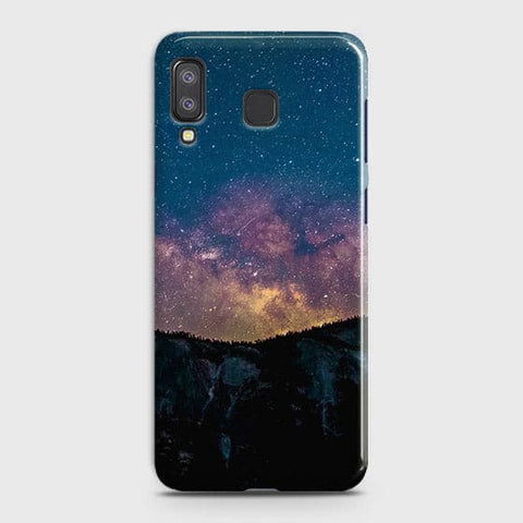 Samsung A8 Star Cover - Matte Finish - Embrace, Dark  Trendy Printed Hard Case With Life Time Colour Guarantee