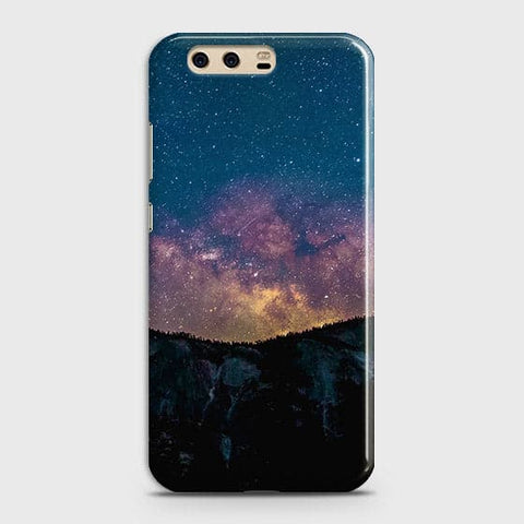 Huawei P10 Cover - Matte Finish - Embrace, Dark  Trendy Printed Hard Case With Life Time Colour Guarantee