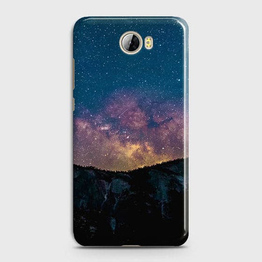 Huawei Y5 II Cover - Matte Finish - Embrace, Dark  Trendy Printed Hard Case With Life Time Colour Guarantee