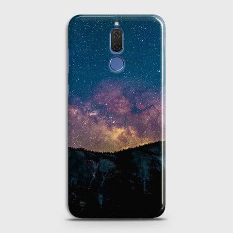 Huawei Mate 10 Lite Cover - Matte Finish - Embrace, Dark  Trendy Printed Hard Case With Life Time Colour Guarantee b63 b66