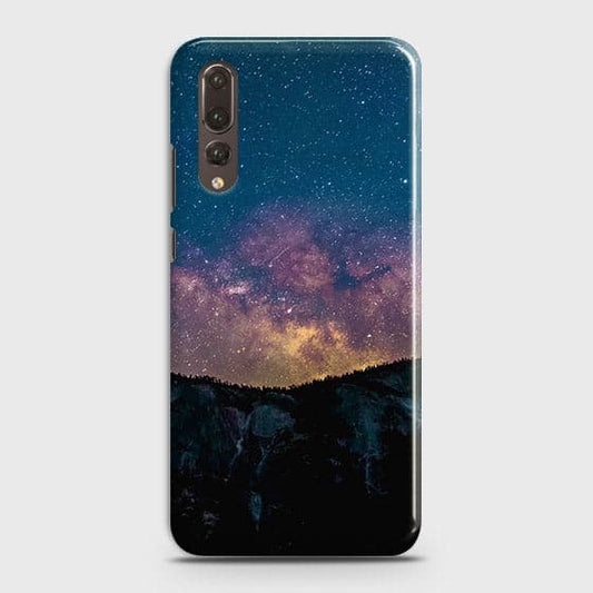 Huawei P20 Pro Cover - Matte Finish - Embrace, Dark  Trendy Printed Hard Case With Life Time Colour Guarantee B68