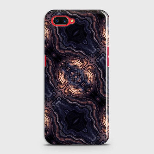 Oppo A3S - Source of Creativity Trendy Printed Hard Case With Life Time Guarantee