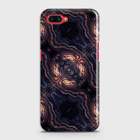 Oppo A3S - Source of Creativity Trendy Printed Hard Case With Life Time Guarantee