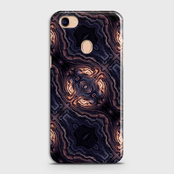 Oppo F7 - Source of Creativity Trendy Printed Hard Case With Life Time Guarantee
