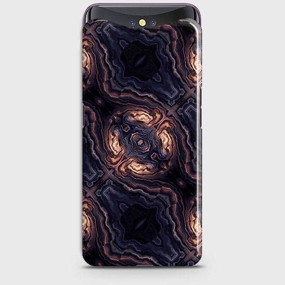 Oppo Find X - Source of Creativity Trendy Printed Hard Case With Life Time Guarantee
