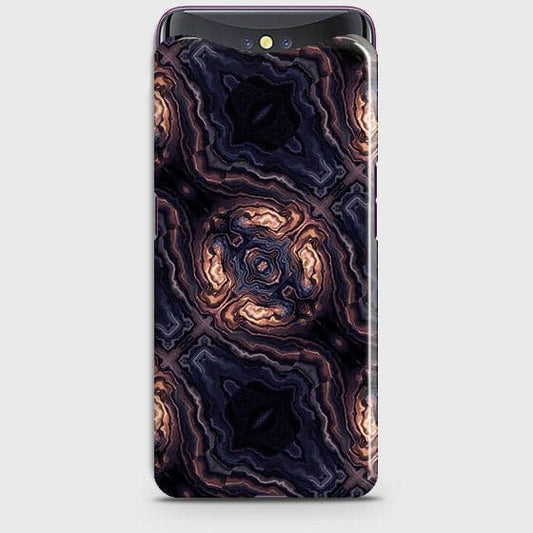 Oppo Find X - Source of Creativity Trendy Printed Hard Case With Life Time Guarantee