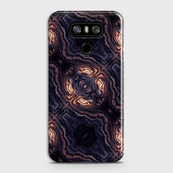 LG G6 - Source of Creativity Trendy Printed Hard Case With Life Time Guarantee