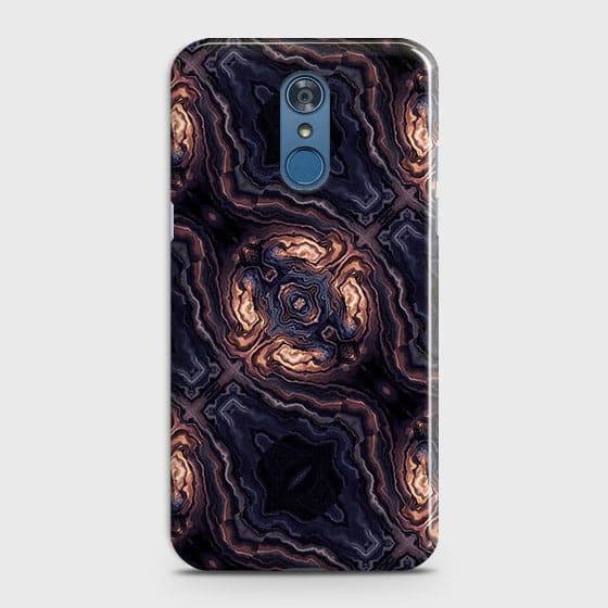 LG Q7 - Source of Creativity Trendy Printed Hard Case With Life Time Guarantee