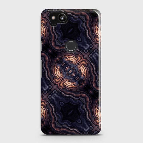 Google Pixel 2 - Source of Creativity Trendy Printed Hard Case With Life Time Guarantee