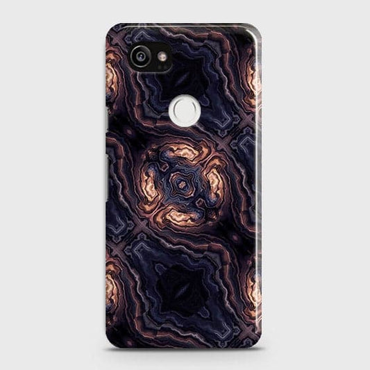 Google Pixel 2 XL - Source of Creativity Trendy Printed Hard Case With Life Time Guarantee